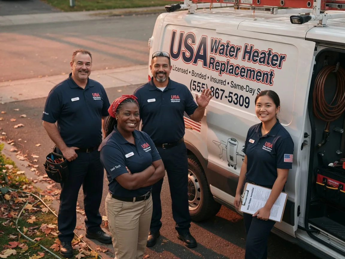 Water Heater Replacement company in Deer Creek, OK