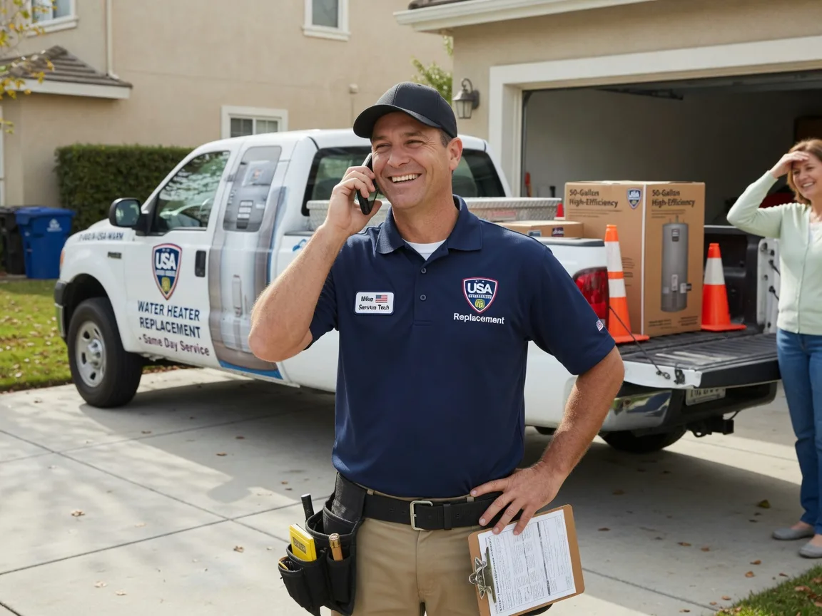 Water Heater Replacement Deer Creek, OK FAQs